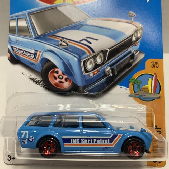 Datsun 510 Hot Wheels For Sale 2017 HOT WHEELS '71 DATSUN BLUEBIRD 510 WAGON (BLUE) HTF | eBay