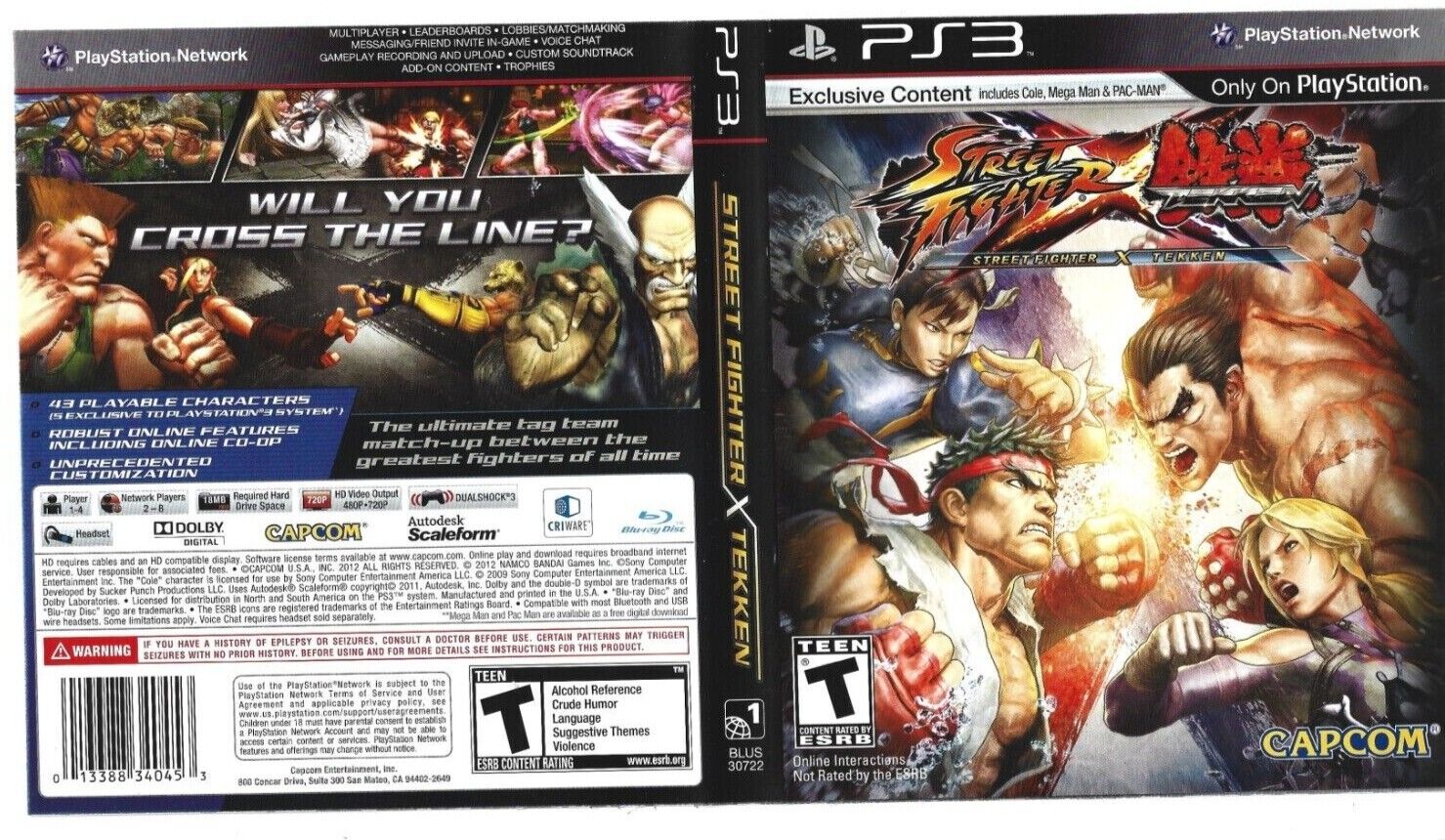 Street Fighter x Tekken