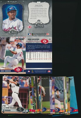 2003 Donruss Baseball Singles Cards 1-200 Pick from List Buy 2+ Get 50% Off