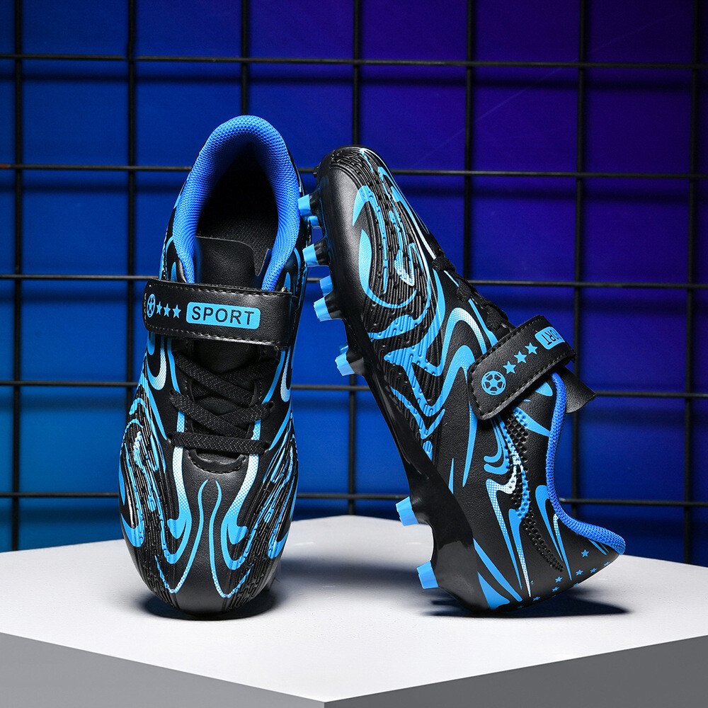 scarpe calcio per bambini ragazzi numeri da 30 a 38 a strappi ottimo