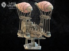 Fugl Airship by Lost Kingdom Miniatures | DnD...
