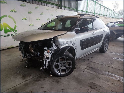 Fusée (pivot De Moyeu) Avant Droit Pour CITROËN C3 II 1.6 Hdi 90 - Pièce D'occasion - Réf. 1607557580