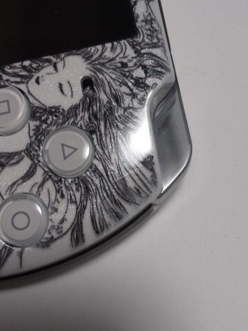 psp3000！ Sony PSP-3000 FF012 Final Fantasy Dissidia Duodecim Chaos & Cosmos