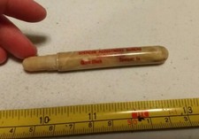 Vintage Spencer Iowa Adjustment Bureau Glass Block Advertising