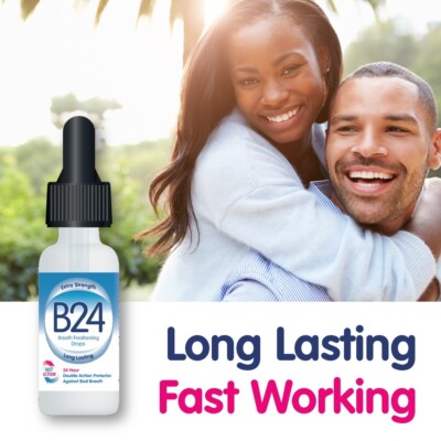 Breath Freshening Drop / Liquid Serum von B24 - Frischerer Atem, sich sicher fühlen