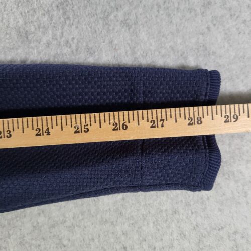 Maglione Notre Dame Under Armour ColdGear Henley con bottoni uomo blu medio sciolto - Foto 8 di 8
