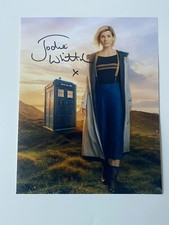 JODIE WHITTAKER In Person Signed Autograph 20x25cm Doctor Who