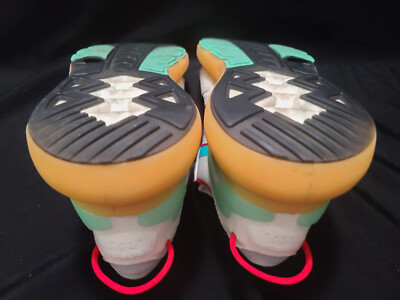 Size 11.5 - adidas ZX 5000 Boost Off White Mint Rush for