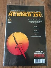 ICON COMIC ~ THE UNITED STATES OF MURDER INC - JUNE 2014 NUMBER # 3