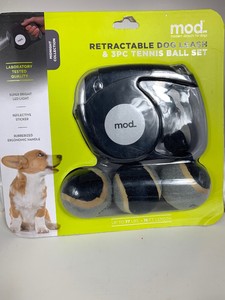 mod retractable dog leash