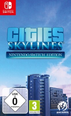 Nintendo Switch Cities Skylines Deutsch NEU