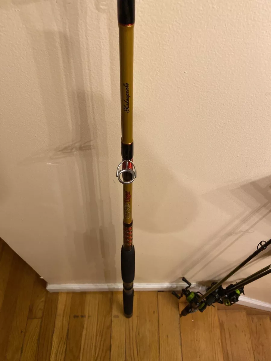 7' SHAKESPEARE UGLY STIK TIGER BWC2201 OCEAN BAIT CASTING FISHING