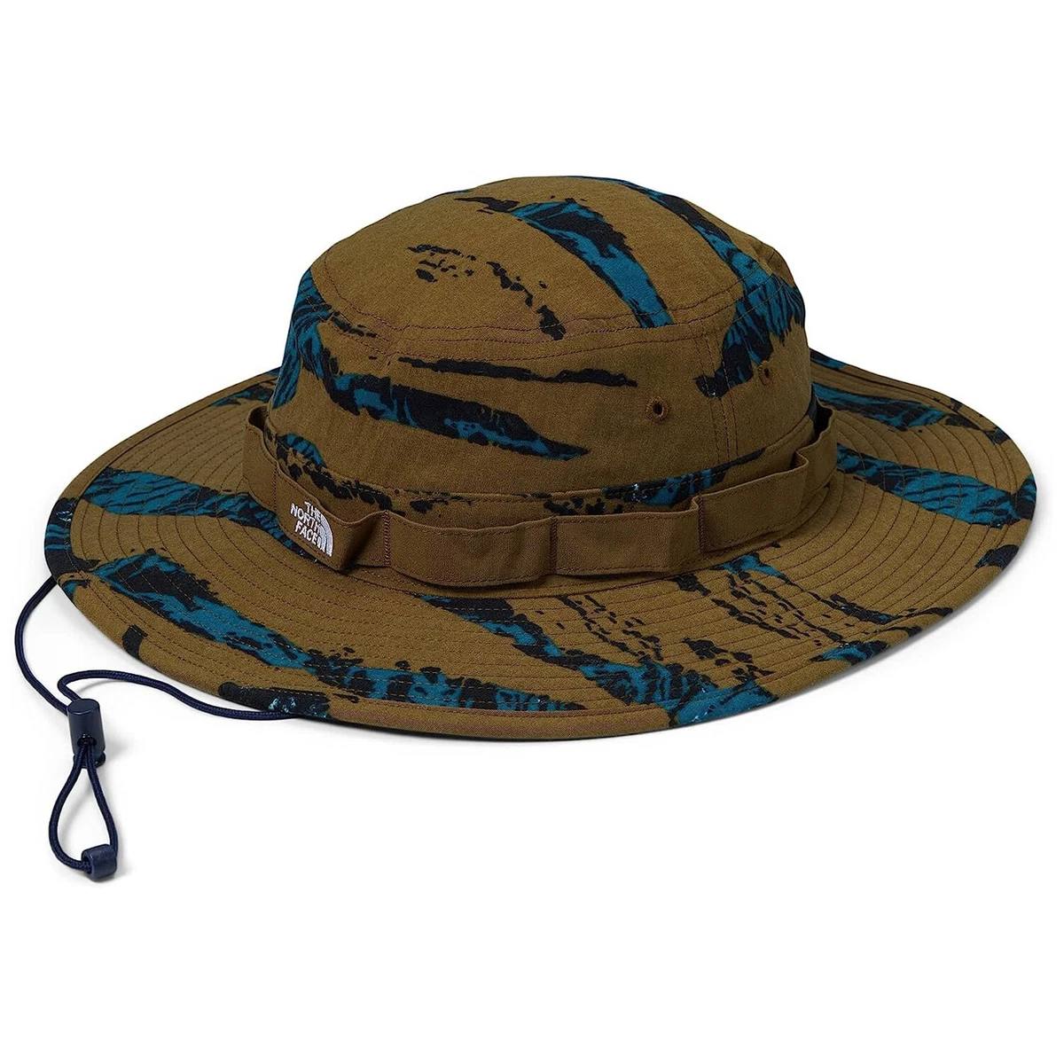 The North Face Mens - Class V Brimmer Hat - Military Olive Ravine Camo Print