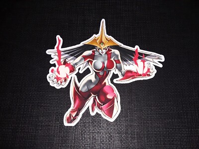 Yugioh Elemental HERO Burstinatrix Glossy Sticker Anime Waterproof!