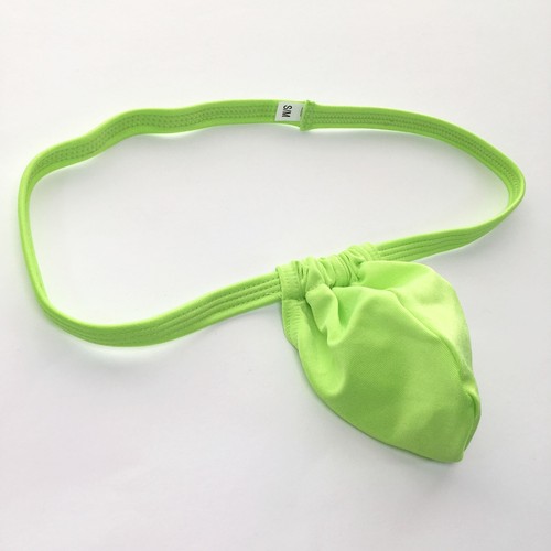 K1101 Bolsa de bulto para hombres Cuerda Tanga Jocks Traje de baño Bolsa ajustable Opciones de espalda - Imagen 7 de 23