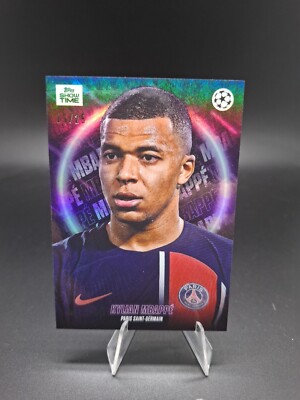 Topps Show Time Kylian Mbappé /25 PSG
