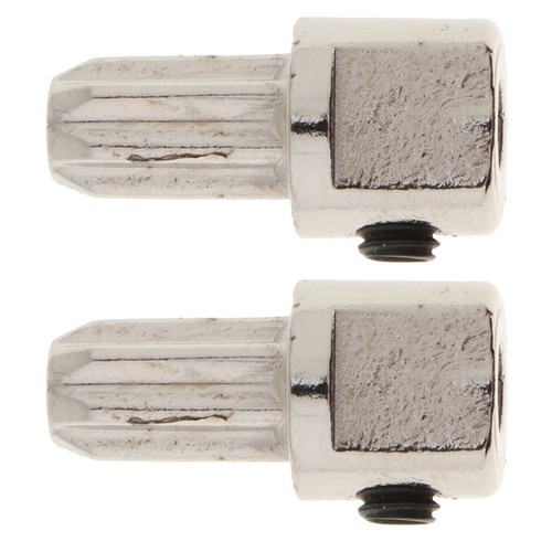 2x RC Car Drive Shaft Connector Metal for 1/10 RC Slash 4x4 HQ727 - Photo 9/12