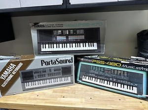 Yamaha Portasound Pss-480 for sale | eBay