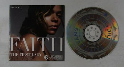 Faith Evans The First Lady EU Adv Cardcover CD 2005 R&B