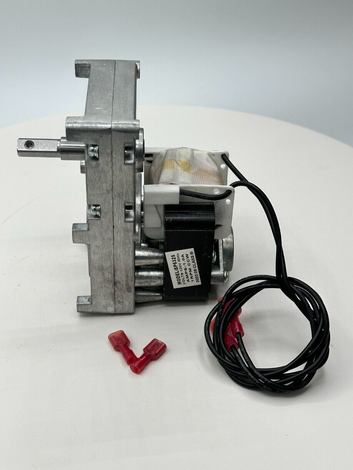 PACK OF THREE Englander Auger Feed Motor, 1 RPM Counter Clockwise,  PU-047040