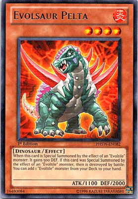 yugioh evolsaur cards Evolsaur Pelta PHSW-EN082 Yu-Gi-Oh! Card Light Play 1st Edition