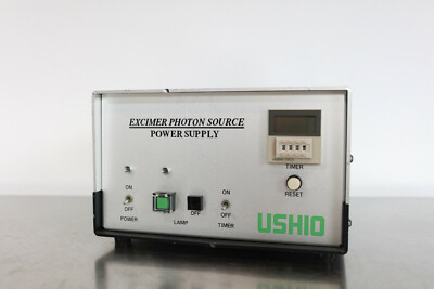 Ushio UEP20 Excimer Photon Source Power Supply // UEP-20 // Lamp Controller