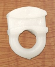 20 Ceiling Curtain Track Gliders Pole Runners for Drape C9621 X4