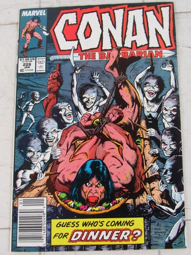 Conan der Barbar #228 Jan. 1990 Marvel Comics