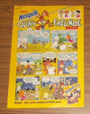 Rare Advertising NESQUIK The Caravan Comic 1991