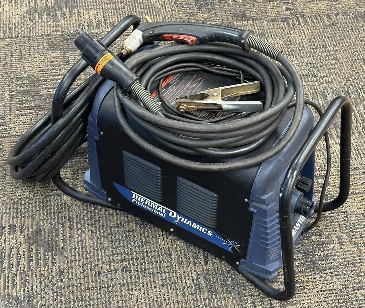 Thermal Dynamics Pro Cutmaster 52 Hand Held Plasma Cutter 230V eBay