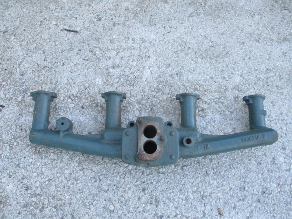 1939-41 Buick Special Series 40 248 прямой 8 впускной коллектор 1306218 #2 - Изображение 3 из 4