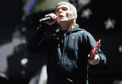 Ian Brown of The Stone Roses at the 2013 Coachella Valley Music & - Old Photo