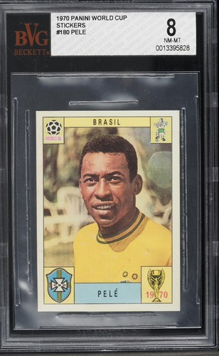 Panini - Mexico 70 World Cup - Pelé - 1 Card - Catawiki