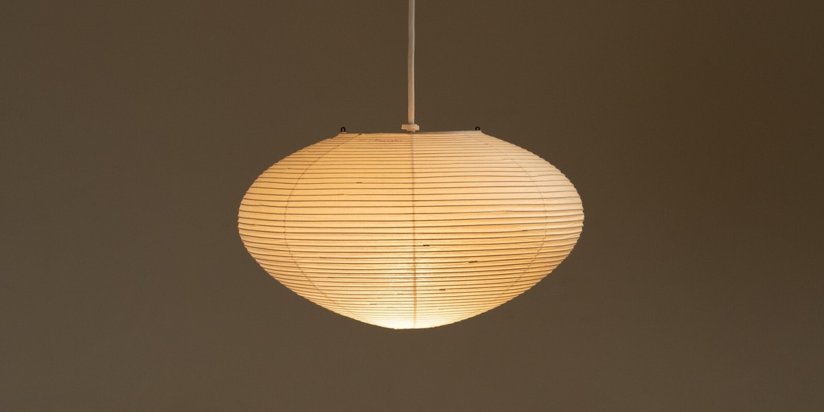【新品 未使用 未開封】Isamu Noguchi AKARI 26N Akari 26N – The Noguchi Museum