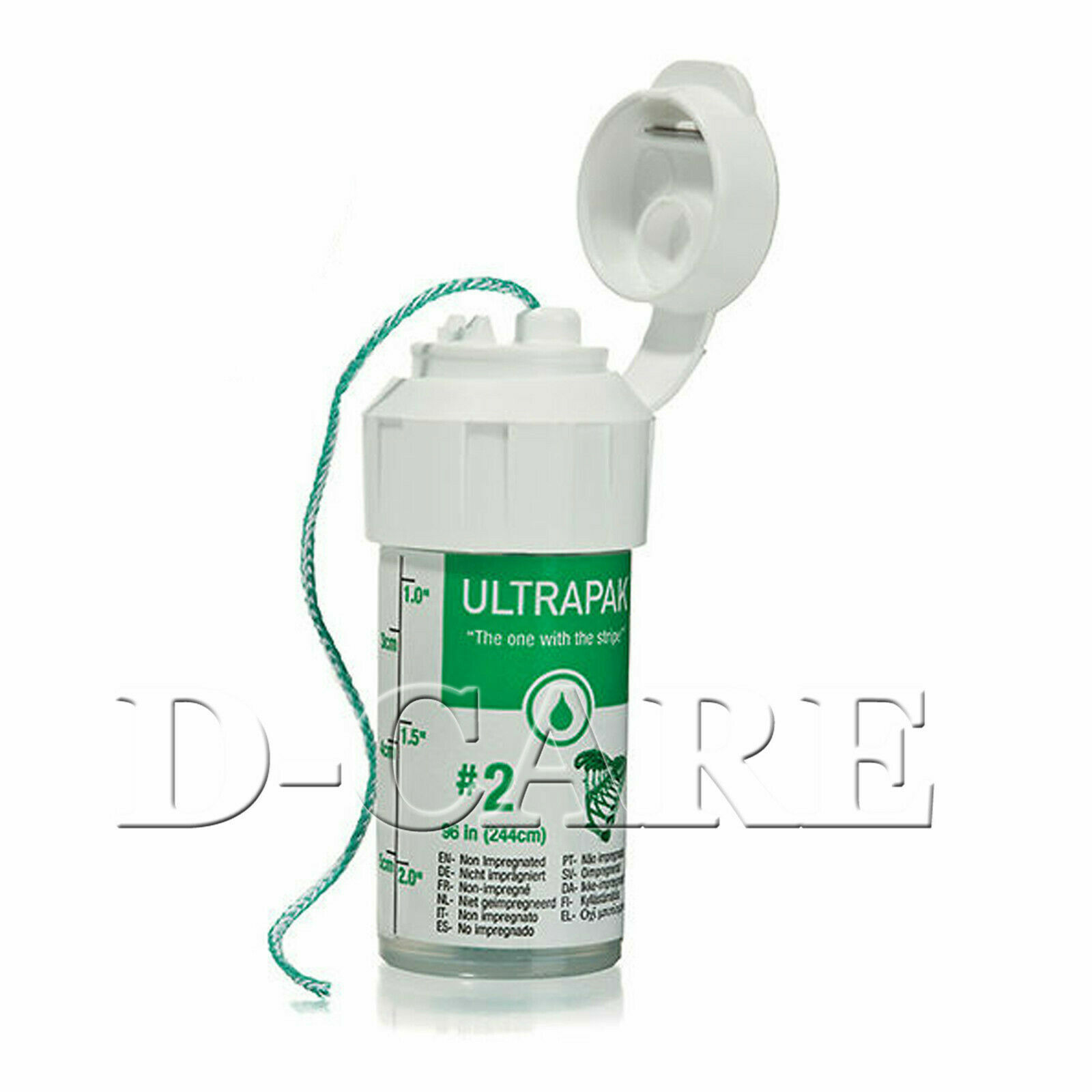 Dental Ultrapak Gingival Retraction Knitted Cord Ultradent Size 000, 00, 0, 1, 2 eBay