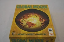 Global Mogul 2013 Board Game   Mayfair Games 4127 Money Might Mastery New