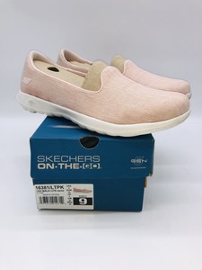 skechers go walk lite pink