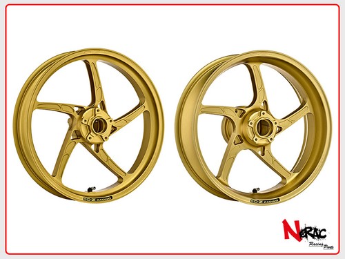 OZ RACING PIEGA COPPIA CERCHI FORGIATI ALLUMINIO DUCATI MH900e - Foto 3 di 3