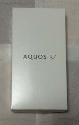 SHARP AQUOS R7 Black ROM256G 5G A202SH Dual SIM Android