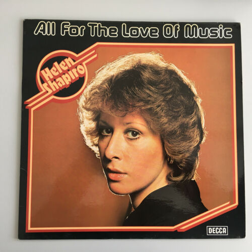 LP - Helen Shapiro - All for the love of music - DECCA 1978 623465 - Bild 1 von 2