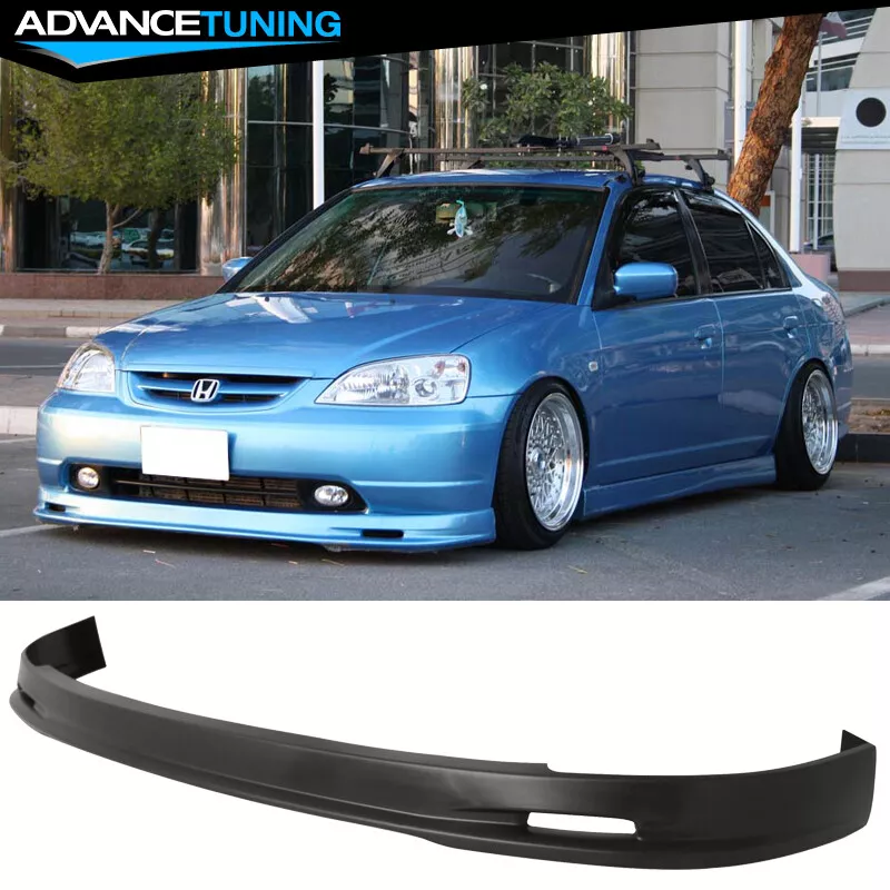 2002 honda civic 4 door custom online