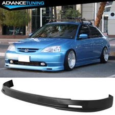 Fits 01-03 Honda Civic Coupe Sedan 2DR 4DR Mugen Mug Style Front Bumper Lip - PP