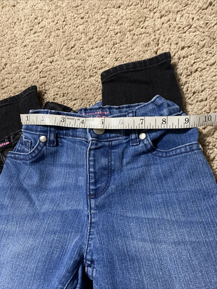 Детские брюки 2 изделия джинсы брюки комплект размер 5 - Изображение 3 из 4