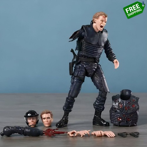 NECA Robocop Alex Murphy 7" Ultimate Action Figure – 1:12 Scale Collectible