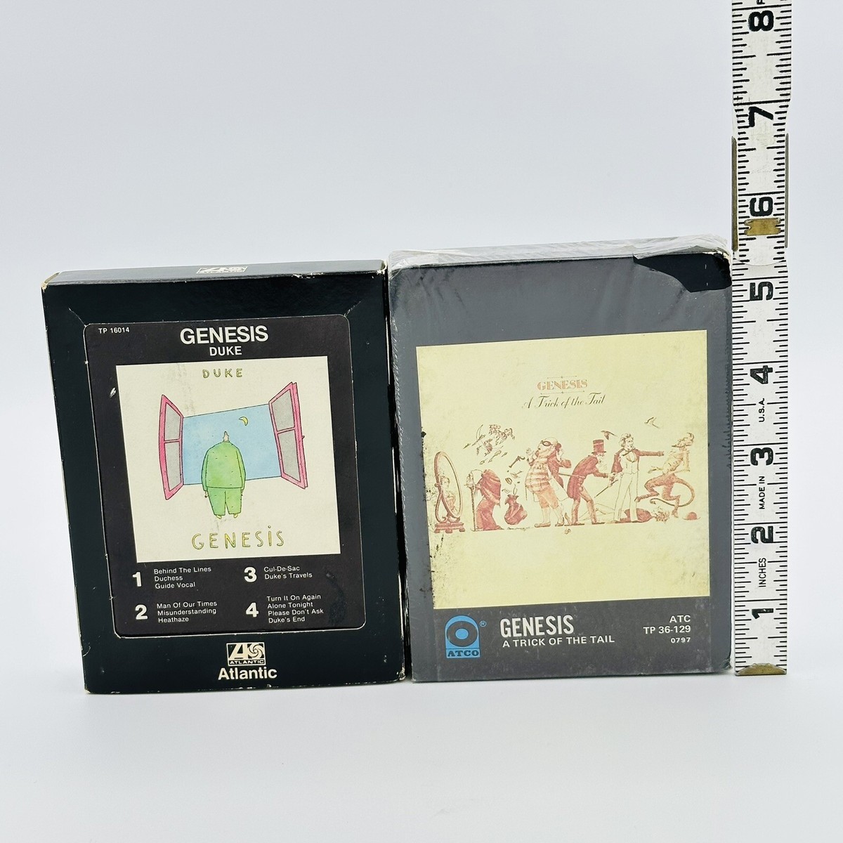 Genesis A Trick Of The Tail & Duke ATC TP 36-129 16014 8-Track