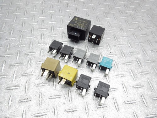 1998 96-01 BMW R1100RT R1100 RT Flasher Signal Assorted Electrical Relay Lot - Picture 6 of 18