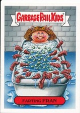 9B FARTING FRAN 2019 GPK Revenge Oh, Horror-ible MODERN BLACK LIGHT