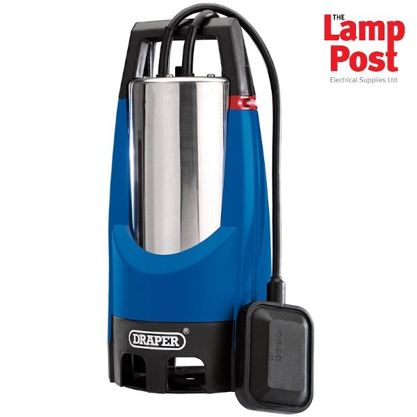 Draper 98914 230V Submersible Dirty Water Pump 850W 280L/Min