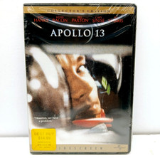 Apollo 13 DVD Collector's Edition Imagine Entertainment 1998 New Sealed