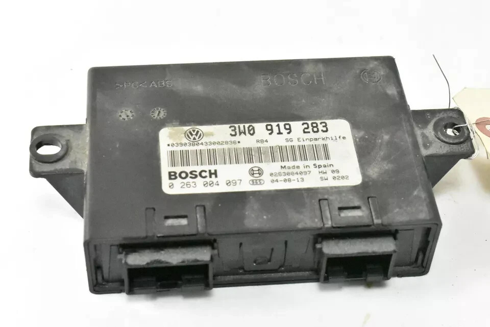 03-12 Bentley Continental GT Flying Spur Park Parking Assist Control Module OEM